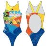 BAÑADOR NATACION NIÑA CUBA COCO TAXI