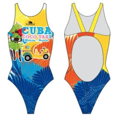 BAÑADOR NATACION NIÑA CUBA COCO TAXI