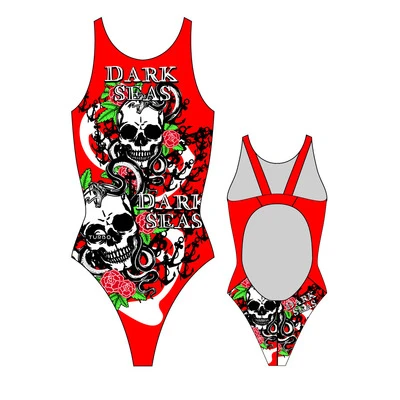 BAÑADOR NATACION NIÑA DARK SEAS 1 BAÑADOR NATACION NIÑA DARK SEAS