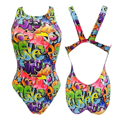 BAÑADOR NATACION NIÑA GRAFFITTI 2016 1 BAÑADOR NATACION NIÑA GRAFFITTI 2016