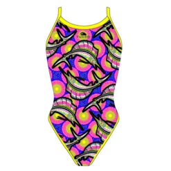 BAÑADOR NATACION NIÑA MARLIN (REVOLUTION)