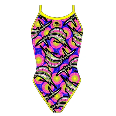 BAÑADOR NATACION NIÑA MARLIN (REVOLUTION) 1 BAÑADOR NATACION NIÑA MARLIN (REVOLUTION)