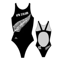 BAÑADOR NATACION NIÑA . NEW ZEALAND ITALIA