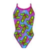 BAÑADOR NATACION NIÑA PINEAPPLE (REVOLUTION)