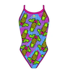 BAÑADOR NATACION NIÑA PINEAPPLE (REVOLUTION)