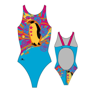 BAÑADOR NATACION NIÑA PINGU (PRO-RESIST) 1 BAÑADOR NATACION NIÑA PINGU (PRO-RESIST)