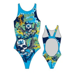 BAÑADOR NATACION NIÑA . PIRATE TREASURE