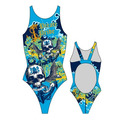 BAÑADOR NATACION NIÑA . PIRATE TREASURE 1 BAÑADOR NATACION NIÑA . PIRATE TREASURE