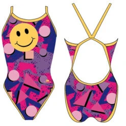 BAÑADOR NATACION NIÑA SMYLEY (REVOLUTION)
