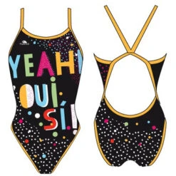 BAÑADOR NATACION NIÑA YEAH QUI SI ! (REVOLUTION)