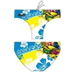 BAÑADOR NATACION NIÑO CANARIAS-CANARIO