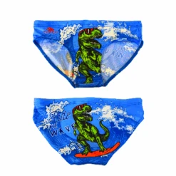 BAÑADOR NATACION NIÑO DINO WAVE (HAPPY)