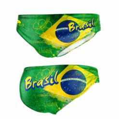 BAÑADOR NATACION NIÑO PBT BRASIL TAG