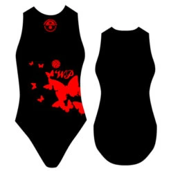 BAÑADOR NIÑA WATERPOLO BUTTERFLY