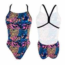 BAÑADOR PATRON 'ENERGY' ANIMAL-FLUOR