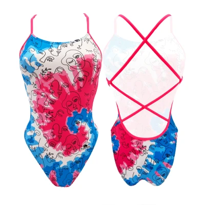 BAÑADOR PATRON 'SIRENE ABSTRACT- FACE 1 BAÑADOR PATRON 'SIRENE ABSTRACT- FACE