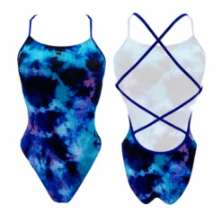 BAÑADOR PATRON 'SIRENE' NAVY DREAM