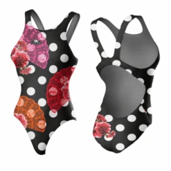 BAÑADOR TIRANTE ANCHO ABANICO SEVILLA