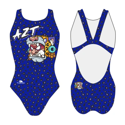BAÑADOR TIRANTE ANCHO NIÑA AZTEC-COMIC 1 BAÑADOR TIRANTE ANCHO NIÑA AZTEC-COMIC