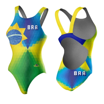 BAÑADOR TIRANTE ANCHO NIÑA BRAZIL ROMBUS 1 BAÑADOR TIRANTE ANCHO NIÑA BRAZIL ROMBUS