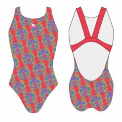 BAÑADOR TIRANTE ANCHO NIÑA FIGURE-AZTEC
