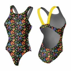 BAÑADOR TIRANTE ANCHO NIÑA RUSSIAN GARDEN