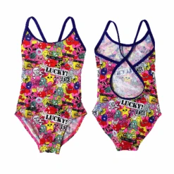 BAÑADOR TIRANTE FINO LUCKY RACE HAPPY