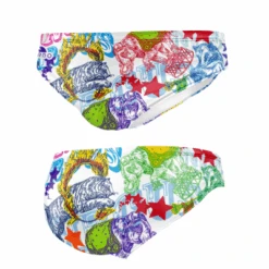 BAÑADOR WATERPOLO ANIMAL CIRCUS