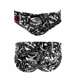 BAÑADOR WATERPOLO BLACK WARRIOR