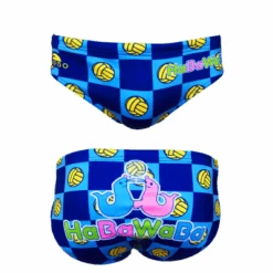 BAÑADOR WATERPOLO CHECK HABA 2019