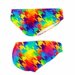 BAÑADOR WATERPOLO CHEVI RAINBOW