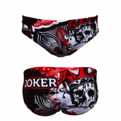 BAÑADOR WATERPOLO DEATH JOKER
