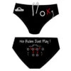 BAÑADOR WATERPOLO HOMBRE "NO RULES"