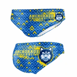 BAÑADOR WATERPOLO HOMBRE ANCHORAGE COLLEGE