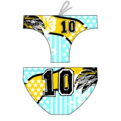 BAÑADOR WATERPOLO HOMBRE ARGENTINA 10