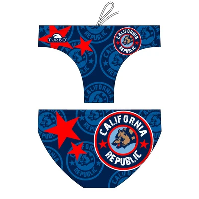 BAÑADOR WATERPOLO HOMBRE CALIFONIA FLAG 1 BAÑADOR WATERPOLO HOMBRE CALIFONIA FLAG