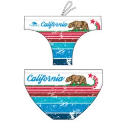 BAÑADOR WATERPOLO HOMBRE CALIFORNIA BEAR