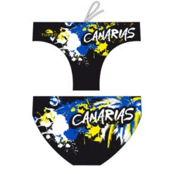 BAÑADOR WATERPOLO HOMBRE CANARIAS 2016 79807