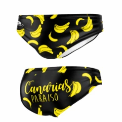 BAÑADOR WATERPOLO HOMBRE CANARIAS PARAISO