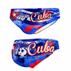 BAÑADOR WATERPOLO HOMBRE CUBA WALL 2016