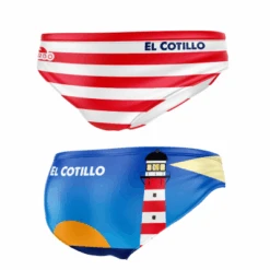 BAÑADOR WATERPOLO HOMBRE FARO CANARIAS