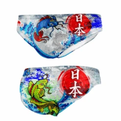 BAÑADOR WATERPOLO HOMBRE JAPAN WALL 2016
