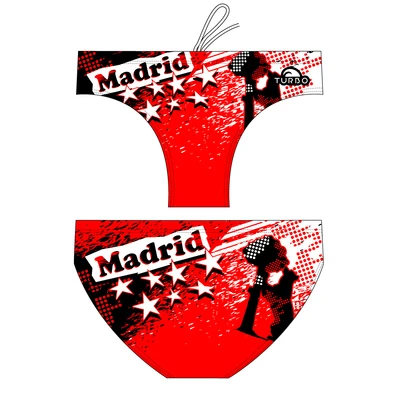 BAÑADOR WATERPOLO HOMBRE MADRID VINTAGE 1 BAÑADOR WATERPOLO HOMBRE MADRID VINTAGE