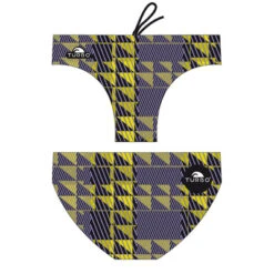 BAÑADOR WATERPOLO HOMBRE NEON 2015