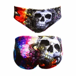 BAÑADOR WATERPOLO HOMBRE OCTOPUS SKULL