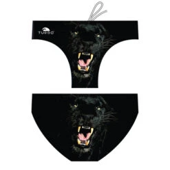 BAÑADOR WATERPOLO HOMBRE PANTHER ANIMAL PRINT