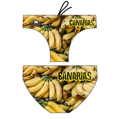 BAÑADOR WATERPOLO HOMBRE PLATANO FRUIT 1 BAÑADOR WATERPOLO HOMBRE PLATANO FRUIT