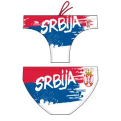 BAÑADOR WATERPOLO HOMBRE SERBIA 2015