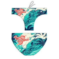 BAÑADOR WATERPOLO HOMBRE SURFER HAWAII VINTAGE