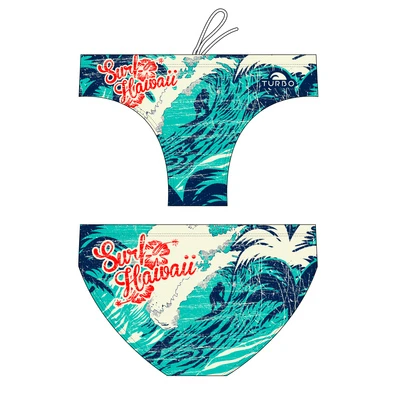 BAÑADOR WATERPOLO HOMBRE SURFER HAWAII VINTAGE 1 BAÑADOR WATERPOLO HOMBRE SURFER HAWAII VINTAGE